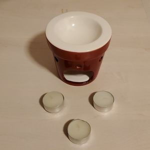 Ceramic Flower Pot Incense Diffuser